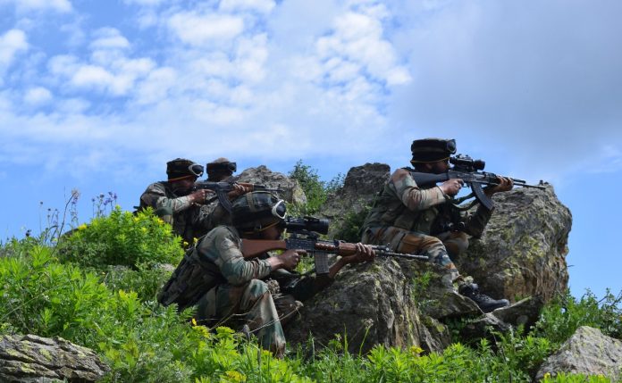 Terrorist Killed As Army Foils Infiltration Bid In Jammu And Kashmir’s Uri