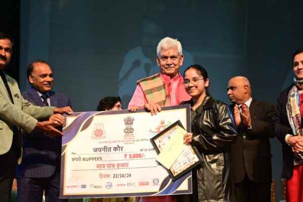 LG Manoj Sinha inaugurates ‘Jashn-e-Sangam’ at Srinagar
