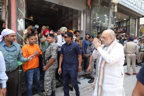 118 Pak Forward Posts, Their Surveillance System Completely Destroyed By BSF: Amit Shah