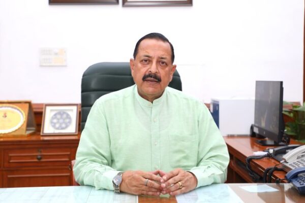 Ujh Multipurpose Project Being Revived, Surplus Water Not For Pakistan: Dr Jitendra