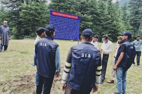SIA Attaches Properties Of Pak-Based Terrorist In J&K’s Kupwara