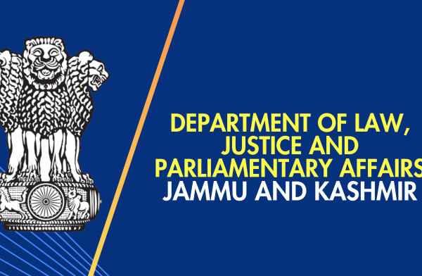 Govt Notifies Jammu Kashmir And Ladakh Judicial Service Rules 2025