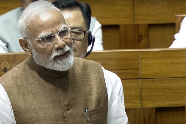 No Leader Of Any Country Asked India To Stop Operation Sindoor: PM Modi In LS