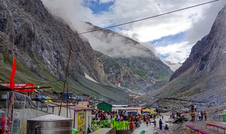 Amarnath Yatra Suspended Along Both Routes From Tomorrow : Div Com Kashmir