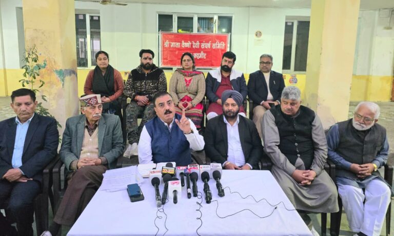 संघर्ष समिति का उप राज्यपाल के कार्यक्रमों के बहिष्कार का आह्वान, 27 दिसंबर को लोकभवन के बाहर होगा विरोध प्रदर्शन, एलजी का पुतला फूंकने का एलान