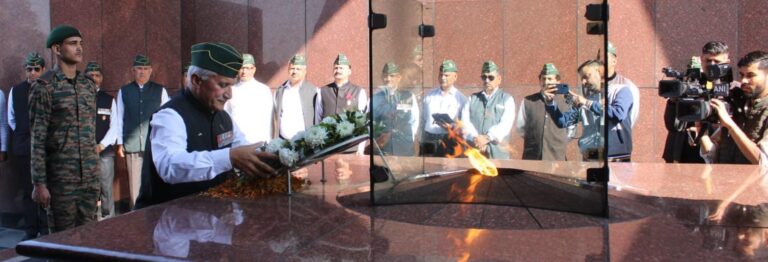 पुलवामा दिवस पर अखिल भारतीय पूर्व सैनिक सेवा परिषद ने दी श्रद्धांजलि