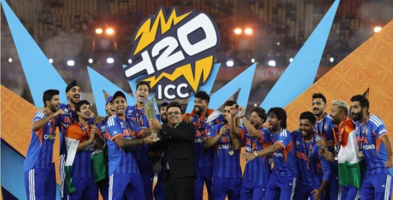 BCCI announces Rs 131 crore prize money for team India after T20 World Cup title win