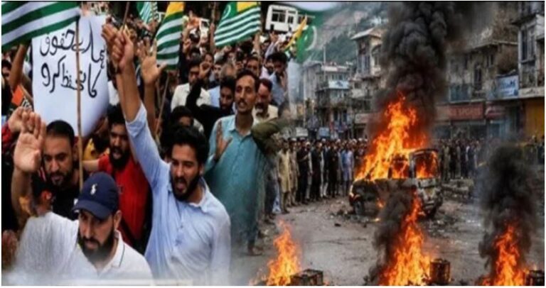 PoJK Protests: A reality check on Pakistani atrocities & violence in the occupied territory
