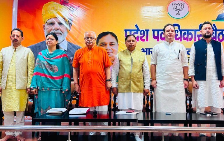 BJP to launch mass agitation against NC govt, Kashmir protest on July 20, Jammu from August 1