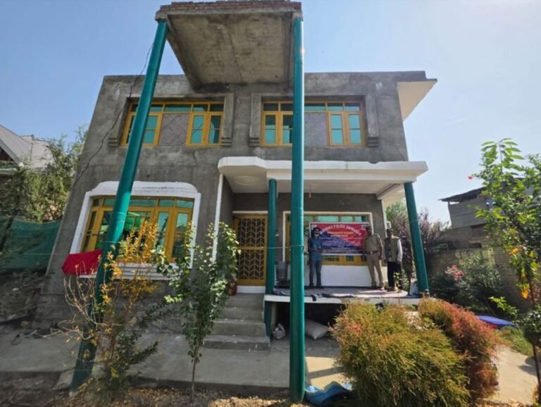 Srinagar Police Attaches Properties Worth Rs 13.43 Crore In Major Drug Trafficking Crackdown